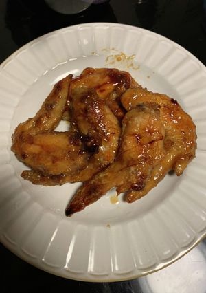 子供も好きなカリッと手羽先チキン-レシピのメイン写真