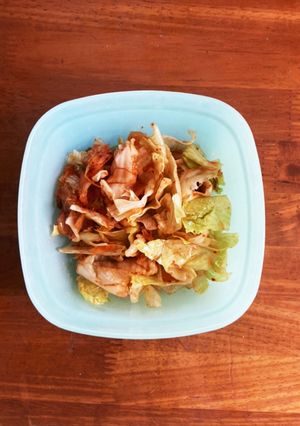 キムチのサラダ*野菜90g*-レシピのメイン写真