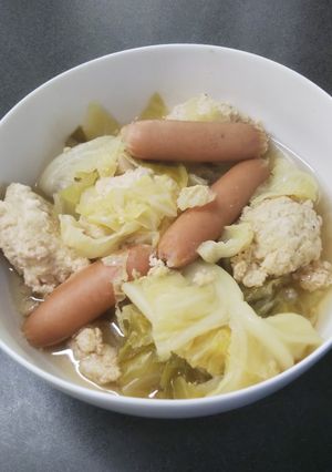 ロールキャベツ風鍋★-レシピのメイン写真