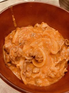 牛肉のトマトミルクチーズ煮込み-レシピのメイン写真
