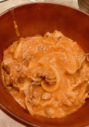 牛肉のトマトミルクチーズ煮込み-レシピのメイン写真