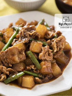 甘辛でご飯が進む!豚バラと大根の麻婆炒め-レシピのメイン写真