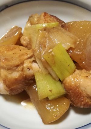 【定番】大根と手羽元（手羽先）の照り煮-レシピのメイン写真