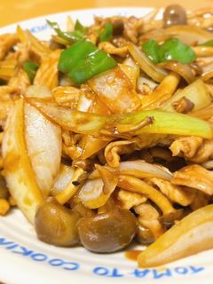 簡単♫豚肉と野菜の甜麺醤炒め-レシピのメイン写真
