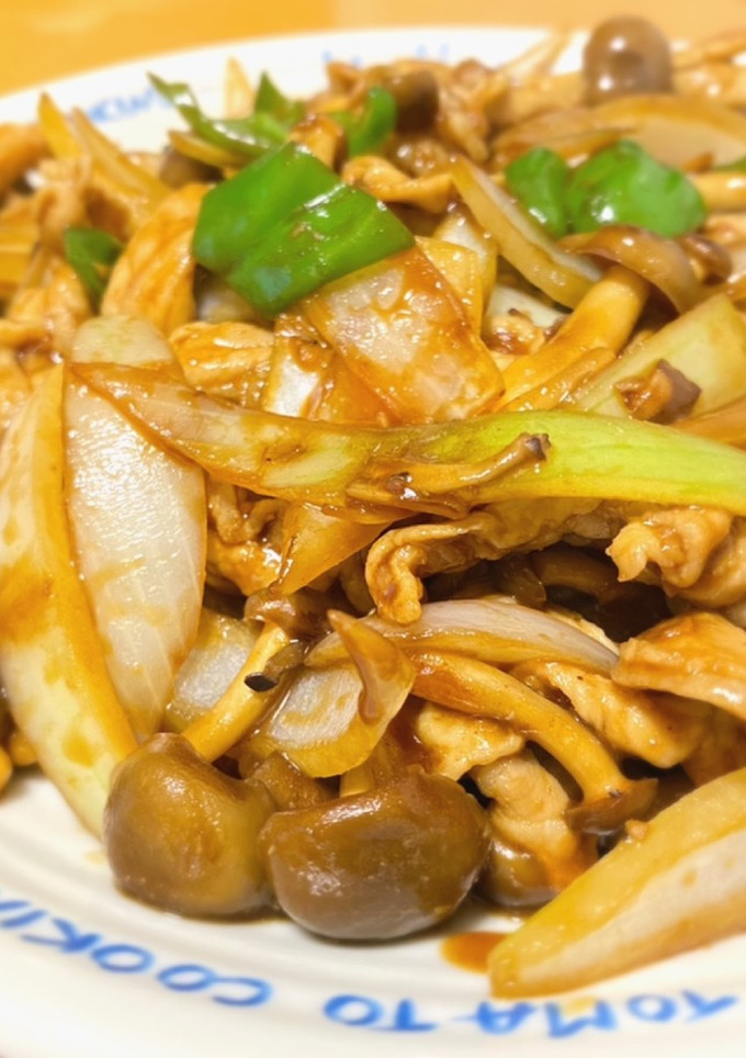 簡単♫豚肉と野菜の甜麺醤炒め-レシピのメイン写真