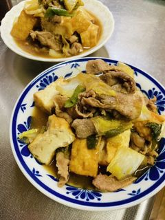 豚肉のすき焼き風煮込み-レシピのメイン写真