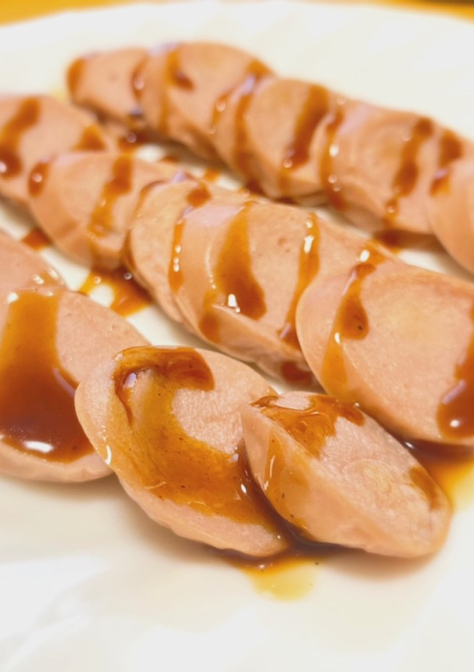 簡単おかず♫焼き魚肉ソーセージ-レシピのメイン写真