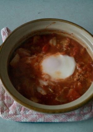 トルコ料理（menemen)-レシピのメイン写真