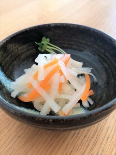 だし香る*紅白なます-レシピのメイン写真