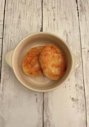 じゃがバターしょうゆ餅♡-レシピのメイン写真