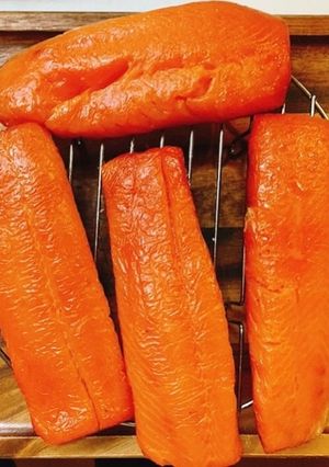 スモークサーモンの作り方-レシピのメイン写真