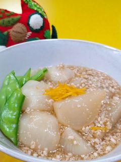 かぶの肉そぼろあんかけ-レシピのメイン写真