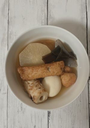 昆布だし香るおでん♡-レシピのメイン写真