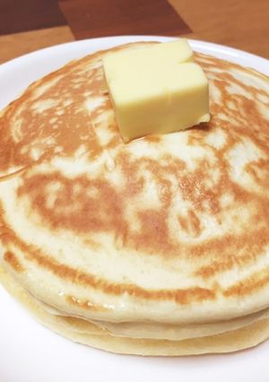 シンプルに☆パンケーキ-レシピのメイン写真