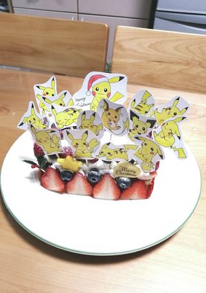 特別な日に☆手作りの飾りで可愛く♡-レシピのメイン写真