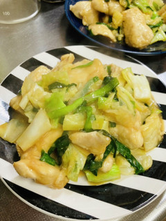 鶏胸肉の生姜醤油炒め-レシピのメイン写真