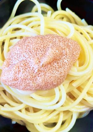 超簡単！激うまたらこスパゲッティ！-レシピのメイン写真