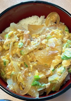10分で出来る簡単時短ツナの親子丼-レシピのメイン写真