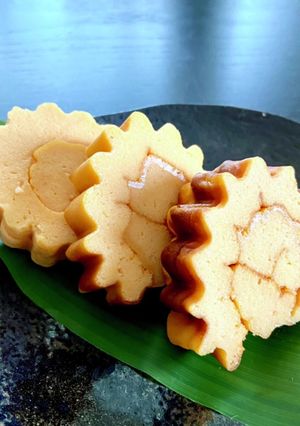 上品な伊達巻☆海老風味(優しい甘さ)-レシピのメイン写真