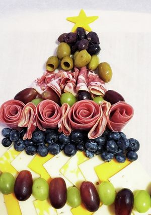 チーズボード(クリスマス仕様)-レシピのメイン写真