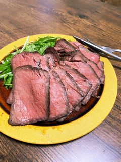 ホットクック低温調理ローストビーフ-レシピのメイン写真
