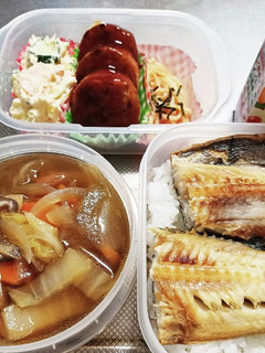 旦那弁当(12/27)-レシピのメイン写真