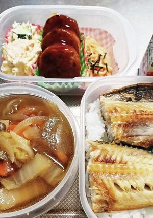 旦那弁当(12/27)-レシピのメイン写真