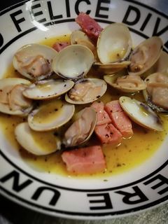 アサリとベーコンの白ワイン蒸し≧↺≦@❩-レシピのメイン写真