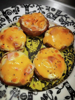 椎茸のチーズ焼きw❨(@≧↺≦@)❩wノ-レシピのメイン写真