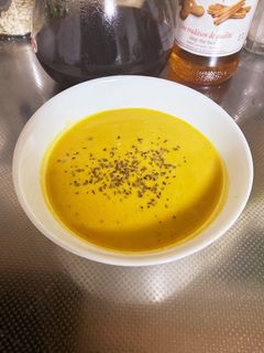 かぼちゃの(煮物)ポタージュ-レシピのメイン写真