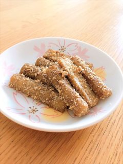 簡単おせちや常備菜に♪ たたきごぼう-レシピのメイン写真