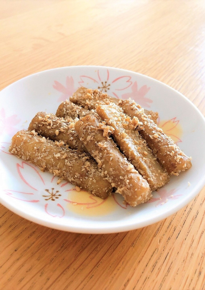 簡単おせちや常備菜に♪ たたきごぼう-レシピのメイン写真