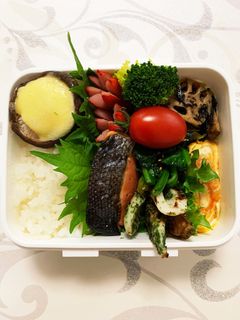 娘のお弁当2021.12.27-レシピのメイン写真