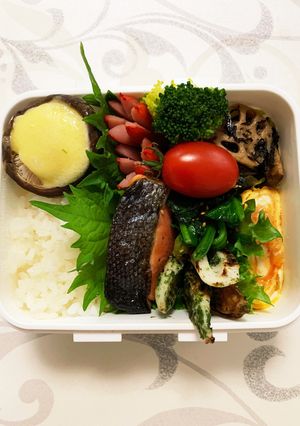 娘のお弁当2021.12.27-レシピのメイン写真