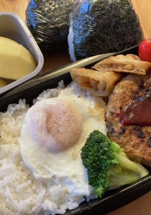 高校生男子弁当　125-レシピのメイン写真