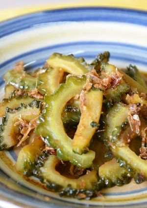 ゴーヤーの常備野菜-レシピのメイン写真