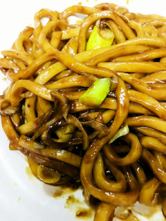 赤味噌タレのあまから焼きうどん-レシピのメイン写真