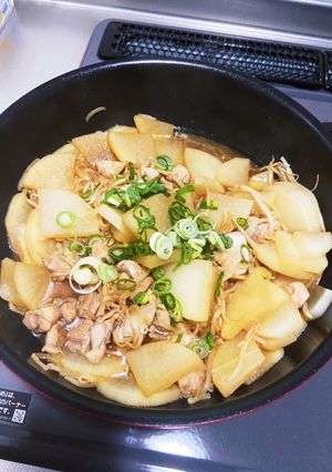鶏ともやしのさっぱり煮-レシピのメイン写真