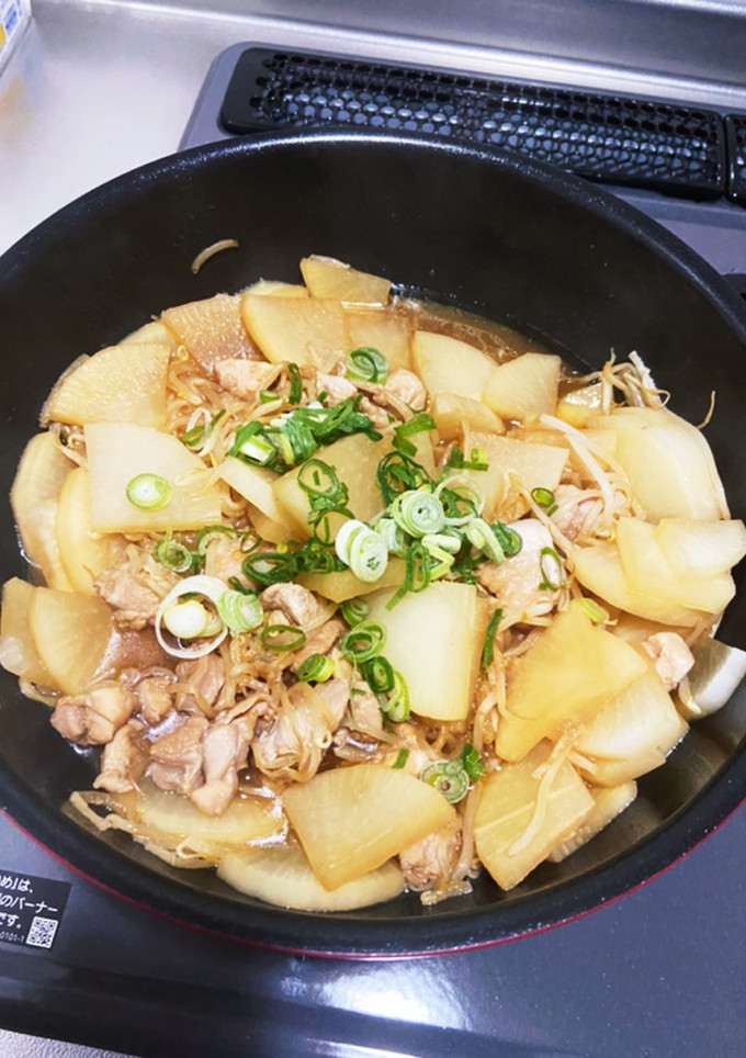 鶏ともやしのさっぱり煮-レシピのメイン写真