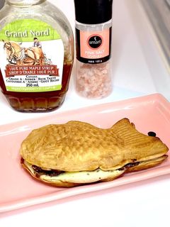 たい焼きにメープルシロップと粗塩-レシピのメイン写真