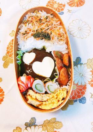 パートナーのお弁当♡12月27日(月)♡-レシピのメイン写真