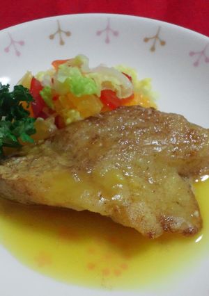 白身魚のみかんソース-レシピのメイン写真