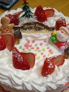 【初】Christmas★Cake【初】-レシピのメイン写真