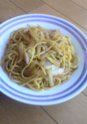 焼肉のたれで超簡単！スパイシーパスタ-レシピのメイン写真