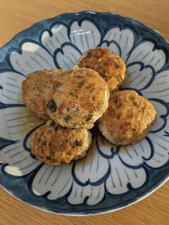 一人暮らしʕ·ᴥ·ʔ鶏つくね-レシピのメイン写真