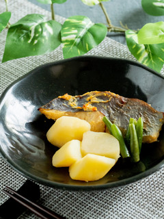 白身魚のねぎ味噌焼き【入院食⑦夕/主菜】-レシピのメイン写真