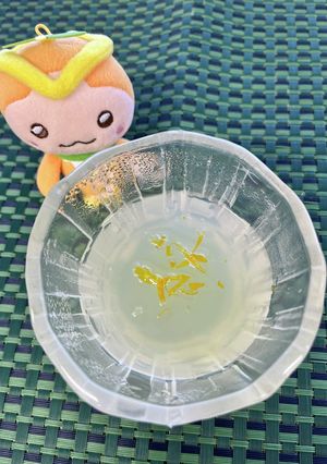 ゆず寒天-レシピのメイン写真