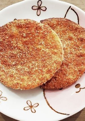 パリッと香ばしい♪ ★ホットせんべい★-レシピのメイン写真