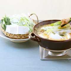 A picture of 葱王たっぷり豆腐チゲ鍋.