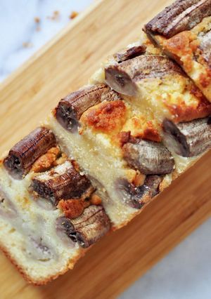 がっつりバナナのパウンドケーキ-レシピのメイン写真